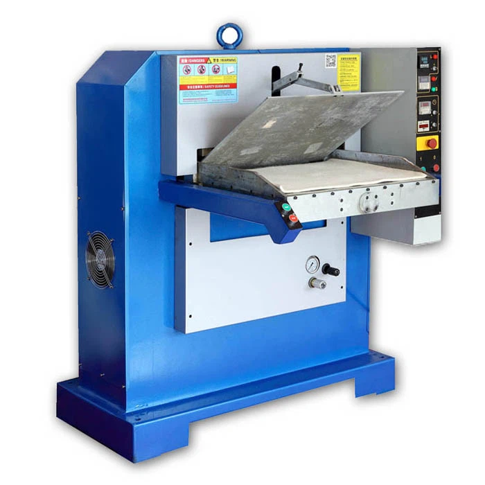 מכונת הטבעה חום הידראולי עור